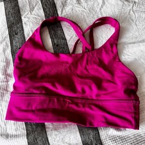 Lululemon Women's Pink Sports Bra